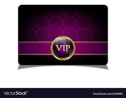 Abstract Vip Card Download A Free Preview Or High Quality Adobe Illustrator Ai Eps Pdf And High Resolution Jpeg Vip Card Vector Business Card Vector Images