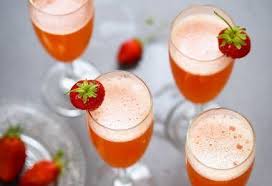 Cocktail Rossini Recette Italienne Un Dejeuner De Soleil Recette Recette Italienne Facile Recette Italienne Alimentation