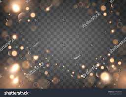 Izolated Bright Bokeh Effect On A Transparent Background Blurred Light Frame Vector Holiday Design Effect Transparent Backg Blurred Lights Bokeh Effect Bokeh