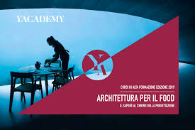 ARCHITETTURA PER IL FOOD - professione Architetto