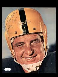 Bobby Layne Original Sports Autographed Items for sale