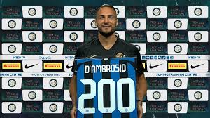 Danilo d'ambrosio was born on 9 september 1988 in naples. Danilo D Ambrosio 200 Inter Appearances News