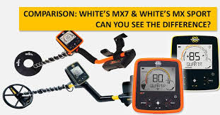 This general purpose metal detector is waterproof, so you can take it beach hunting, relic hunting, coinshooting, jewelry seeking. Comparison White S Mx7 White S Mx Sport Can You See The Difference Md Hunter Blog