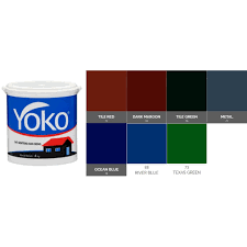 Free ongkir untuk setiap pembelian genteng beton minimum. Cat Genteng Yoko Avian 4 Kg Atap Metal Asbes Seng Shopee Indonesia