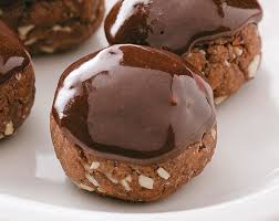 Line a baking sheet with parchment paper and set aside. Austrian Chocolate Balls Cookies Biscuits Chocolate Treat Recipes