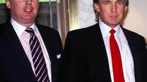 First lady melania trump sits with the husband of judge amy coney barrett, jesse barrett and some of the. Robert Trump Younger Brother Of President Donald Trump Dies