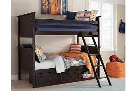 Jaysom Twin Over Twin Bunk Bed With Storage Ashley Furniture Homestore Arkansas Largest Furniture Homestore Come Bunk Beds Cool Bunk Beds Unique Bunk Beds