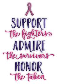 It also decreases the growth of cancer cells. Support The Fighters Admire The Survivors Honor The Taken The Taken Supportive Survivor