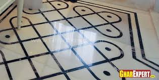 Best floor tiles design in india. Marble Floor Design Gharexpert