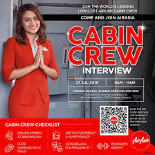 Job vacancies in united nations, undp, unicef, unhcr, eu and international organizations. Airasia Cabin Crew Walk In Interview Penang July 2019 Better Aviation