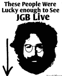 Jerry Garcia Band Show at Squaw Valley in August 1991