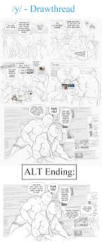 Rule34 - If it exists, there is porn of it  drawfag, anon, anonymous, hunk   4230355