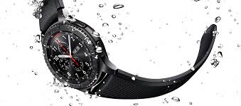 Samsung Gear S3 Frontier - grau/schwarz ...