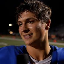 Patti Cesarini caught up with Utica Eisenhower senior quarterback Jack  Bullock after the Eagles beat Macomb Dakota 21-14