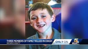 10-year-old boy, teacher, Iraq vet killed in Brown County crash