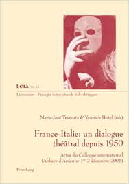 Suivez toute l'action du sport. Amazon Com France Italie Un Dialogue Theatral Depuis 1950 Actes Du Colloque International Abbaye D Ardenne Les 1 Er 2 Decembre 2006 Liminaires Passages Interculturels French Edition 9783039115853 Tramuta Marie Jose Butel Yannick Books