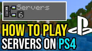 Minecraft on playstation 4 has finally caught up with the other versions in terms of functionality, receiving support for private servers. Descargar How To Join Play Servers In Minecraft Ps4 Download