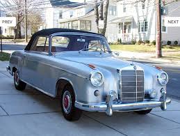 Powered By Mercedes Benz Straight 6 Cylinder 120 Bhp Engine Mated To A 4 Speed Column Mounted Manual Transmission Mercedes Convertible Benz S Mercedes Benz