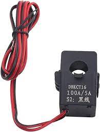 ThraKi Trasformatore di Corrente apribile, trasformatore di Corrente,  miniaturizzato Aperto Piccolo 50/5 100/5 150/5 200/5 Classe 0,5 (Colore :  50A 5A) (Colore : 50a 5a) (Color : 150a 5a) : Amazon.it: Commercio,  Industria e Scienza