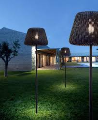 Rattan Lamp By Team Design Lampendesign Gartenlampen Dekorative Lampen
