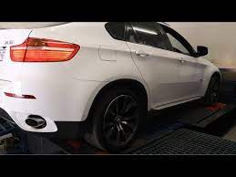 Bmw X6 E71 35d Performance Tuning Ecu Remapping Youtube