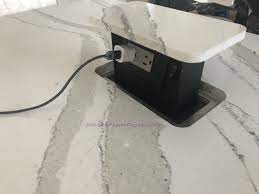 Rather than running the electrical outside or piping it inside, we would like to use pop up countertop outlets but i really want them to be flush and seamless. Kitchen Power Pop Ups 45 Day Return Policy Kitchen Countertops Kitchen Outlets Hidden Kitchen