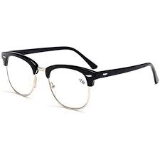 Lanomi Runde Lesebrille Damen Herren Brille Lesehilfe Sehhilfe Metallgestell Sehstarke Halbrand Halbrahmen Lesebrille Lesebrille Damen Herren Brillen Lesehilfe
