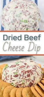 A Dried Beef Cheese Ball Recipe The Party Will Cheer Over Recipe Cheese Ball Recipes Beef Cheese Ball Recipe Chipped Beef
