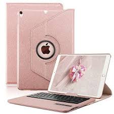 Kvago Keyboard Case For Ipad Pro 10 5 Inch Stylish 360 Degree Rose Gold Ebay Link Cute Ipad Cases Rose Gold Ipad Ipad Pro