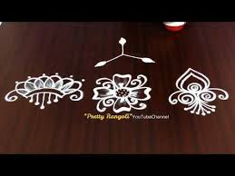Discover (and save!) your own pins on pinterest Small And Simple Kolam Ideas For Steps Stairs Easy Door Step Rangolis New Muggulu 490 Youtube