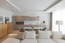 Lighting Details Create Drama In Modern Open Plan Apartment Apartment Interior Design Minimalist Furniture Design Contemporary Apartment