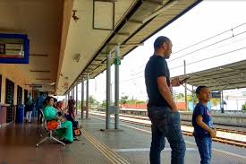 Arrival into kuala lumpur sentral. Padang Jawa Ktm Station Klia2 Info