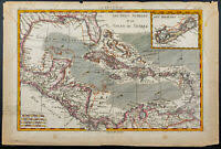 Principaux hôtels pour le golf tendance en mexique. Antique Maps Les Isles Antilles Et Le Golfe Du Mexique Ebay