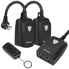 Shop.alwaysreview.com has been visited by 1m+ users in the past month Dewenwils Outdoor Indoor Remote Control Outlet Power Strip Weatherproof Wireless Electrical Plug In Light Switches Separately Controlled 3 Pack Receivers 15 Amp 100 Ft Range Etl Listed Walmart Com Walmart Com