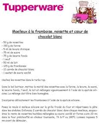 Moelleux A La Framboise Et Coeur Fondant Chocolat Blanc Recette Tupperware Tupperware Microcook Tupperware
