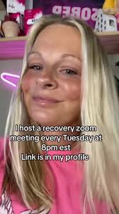 Join Our Recovery Meeting Tonight at 8 PM EST