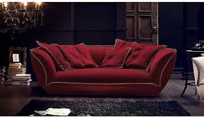 Ein Sofa In Kissenoptik Und Super Bequem Ist Es Auch A Sofa That Looks Like A Huge Pillow And It S Super Comfortable Wohnen Wohnwelt Haus