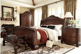 Why choose the brooklyn sleigh bedroom set, queen? Queen Ashley Furniture North Shore 6 Piece Sleigh Bedroom Set Queen King Or California King Bedroom Furniture Bedroom Sets