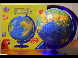 Great deals on ravensburger movie & tv 3d puzzles. Ravensburger 180 Piece Globe Puzzleball Youtube