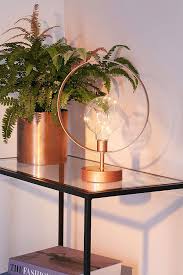 Blair Circle Table Lamp Circle Table Table Lamps Living Room Cordless Lamps