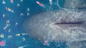 Austin Grab A Floatie And Watch The Meg On The Water Nightmare On Film Street Horror Movies Horror Posters Movies