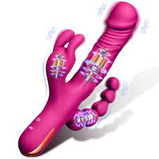 Amazon.com: Rabbit Anal Dildo Vibrator Sex Toys -3 in 1 G-Spot Vibrators 10  Vibrating Modes for Women,Rechargeable Clitoral Stimulation Adult Toys for  Woman Couple Pleasure (Rose Red) : Health & Household