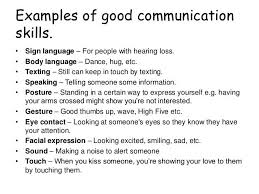 Good Communication Skills Communication Skills Resume Skills Resume Skills Section