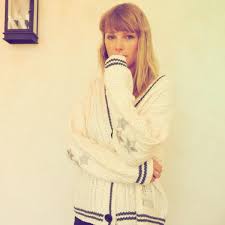 A cardigan that is so forgettable that it's tossed under the bed and never seen again. Taylor Swift Writes A Song Called Cardigan And Makes Merch To Match Vogue