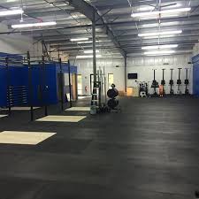 Our Crossfit Mats Installed At Crossfit Final Duel In Hopedale Ma Beautiful Gym Ready For Some Serious Wods Crossfi Crossfit Flooring Hopedale Gym Flooring