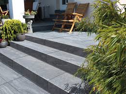 Winkelstufe Outdoor Keramik Komplettlosung Sonderfertigung Fur Feinsteinzeug Terrassengestaltung Outdoorkeramik Wohntrend Feinsteinzeug Outdoor Keramik