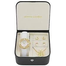 Pierre cardin fashion jewelry sets. Pierre Cardin Watch Gift Set Jewelry Ladies Gold Buy Online In Sweden At Sweden Desertcart Com Productid 51747822