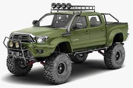 Download Wallpaper Green 4x4 Special Edition Pickup Toyota Tacoma Section Toyota In Resolution 1710x1136 Toyota Trucks Offroad Trucks Toyota Tacoma