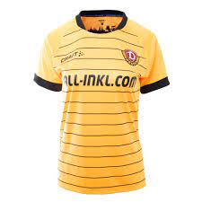 Bundesliga zu hause gegen das dynamo dresden trikot 2019/2020 besticht durch ein schickes design in gelb mit horizontalen nadelstreifen, einem schwarzen kragen und dicken. Craft Damentrikot 2019 20 Heim Gelb Sg Dynamo Dresden Fanshop