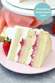 So wipes hands on the filthiest apron you have ever seen where did we leave off? Strawberry Mascarpone Cake